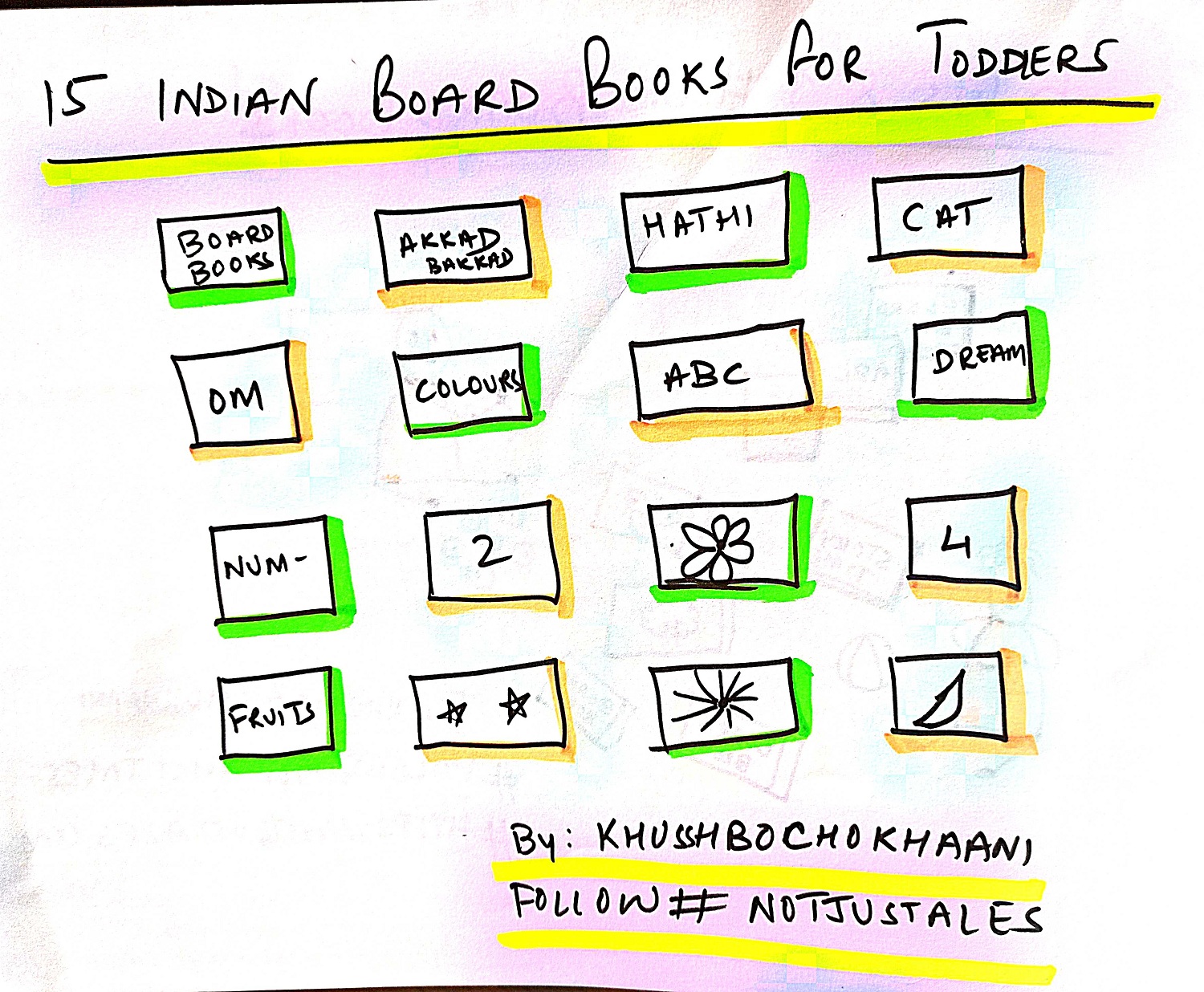 15 Indian Board Books That Can Make Their Way To Your Toddler’s Library